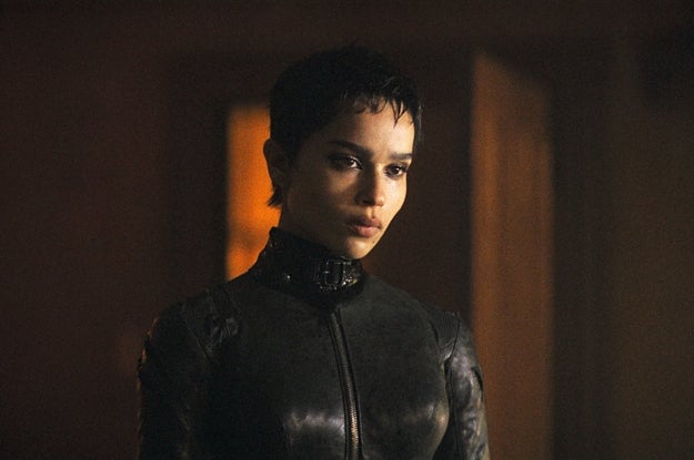 Zoë Kravitz Says Her Catwoman In "The Batman" Is "Definitely" Bisexual
