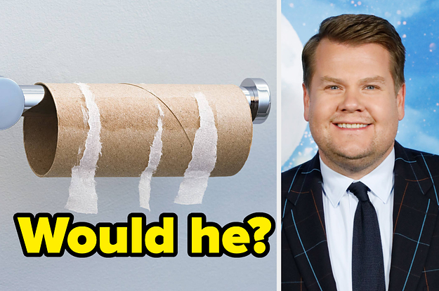I Am Genuinely Curious If You Think This Celebrity Would Replace The Toilet Paper Roll Or LET YOUR ASS SUFFER THE CONSEQUENCES