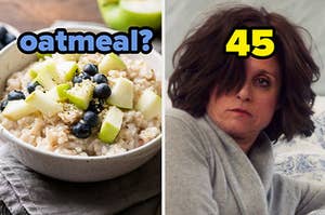 oatmeal age 45