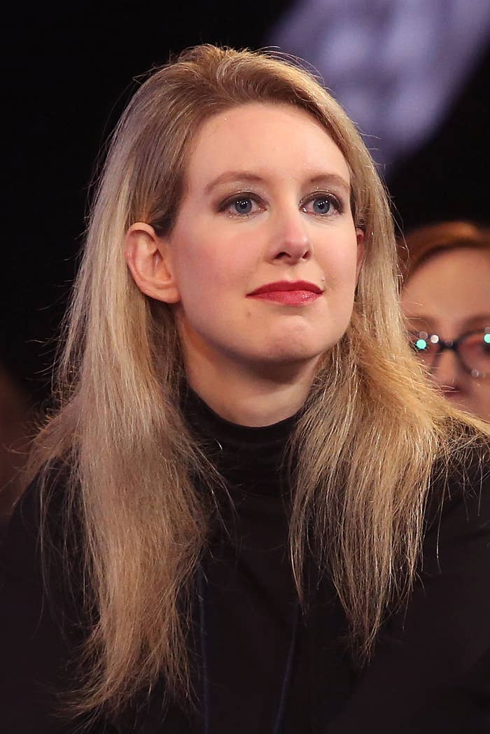 Theranos founder Elizabeth Holmes attends the 2015 Clinton Global Initiative Closing Plenary