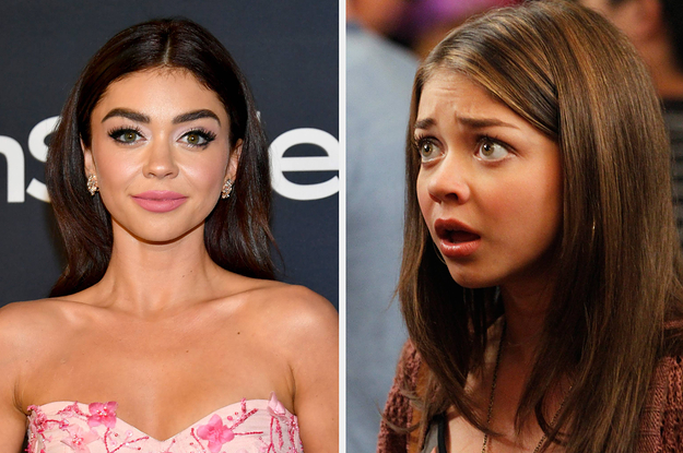 Sarah Hyland Said That She Doesn't "Remember Filming" Some "Modern Family" Episodes Because She Was "Exhausted All The Time" And Would Sleep On Set Before Her First Kidney Transplant