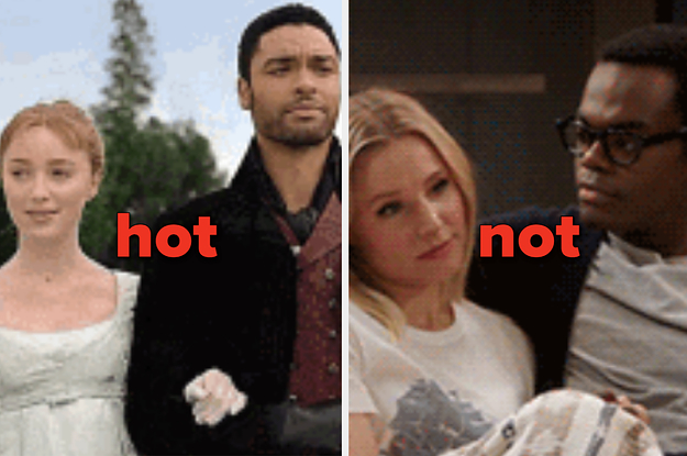 daphne and simon, eleanor and chidi