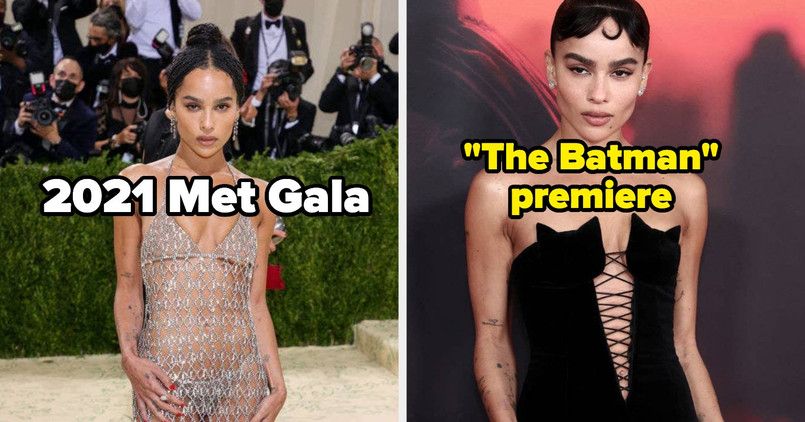 Here Are Zoë Kravitz's Best Looks Throughout The Years, Including That Stunning Blue Dress She Wore While On A Date With Channing Tatum