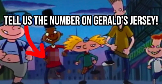 This 1990s Cartoon Trivia Quiz Has 1,000 Possible Points — See How High You Can Score