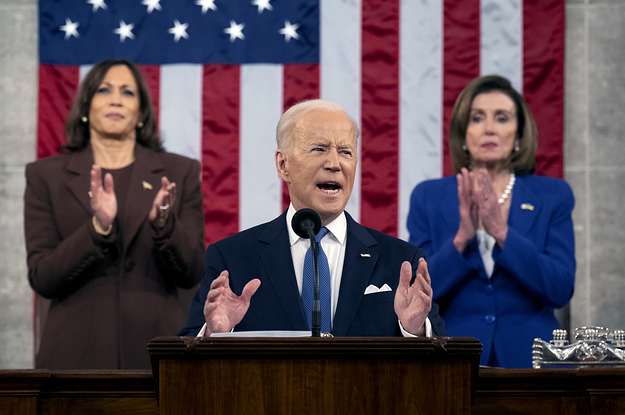 Joe Biden Cautiously Announced A Shift Toward A More Optimistic Outlook On The Pandemic