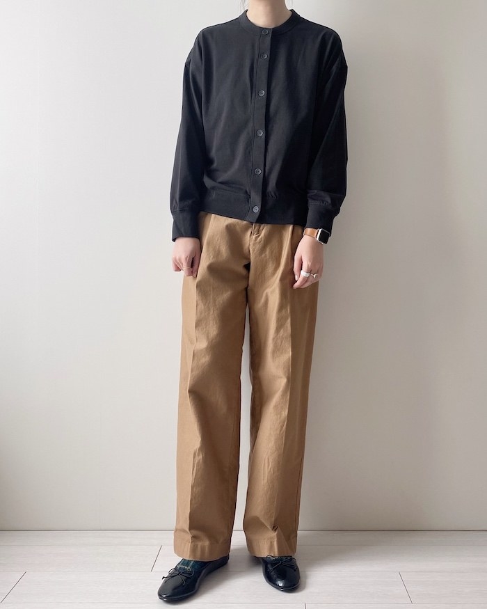 このデザイン待ってた…！ユニクロの「ゆったりカーディガン」T