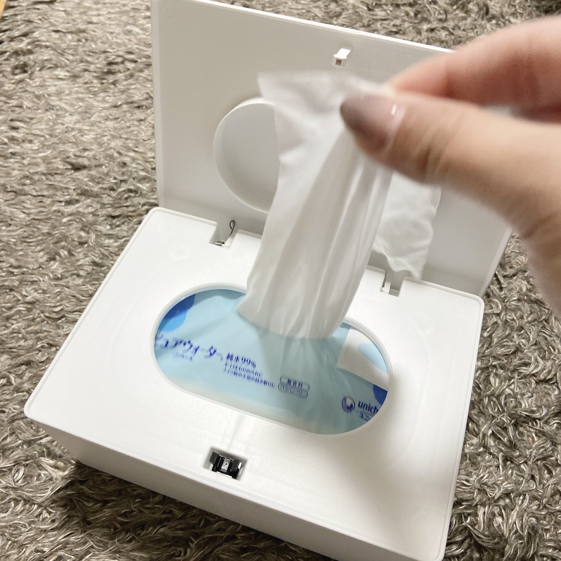 CAINZ(カインズ)おすすめの便利グッズ「厚手タイプも使えるウェットシートケース」