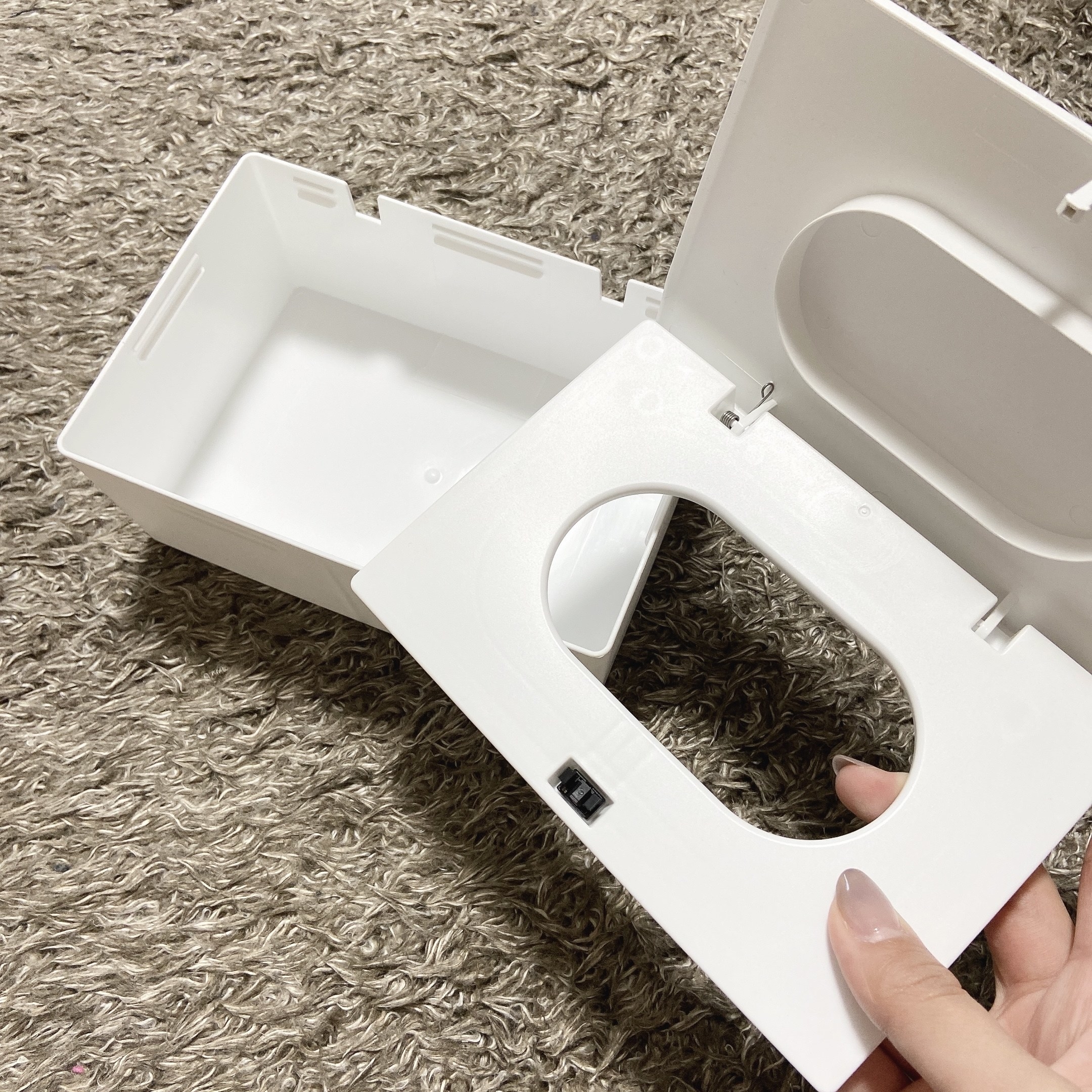 CAINZ(カインズ)おすすめの便利グッズ「厚手タイプも使えるウェットシートケース」
