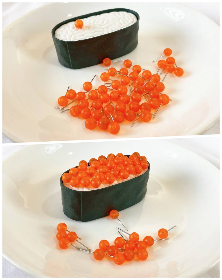 たこイクラ軍艦☆ これは絶対だまされるわ〜！ロフトで見つけた「おもしろ文具」リアル