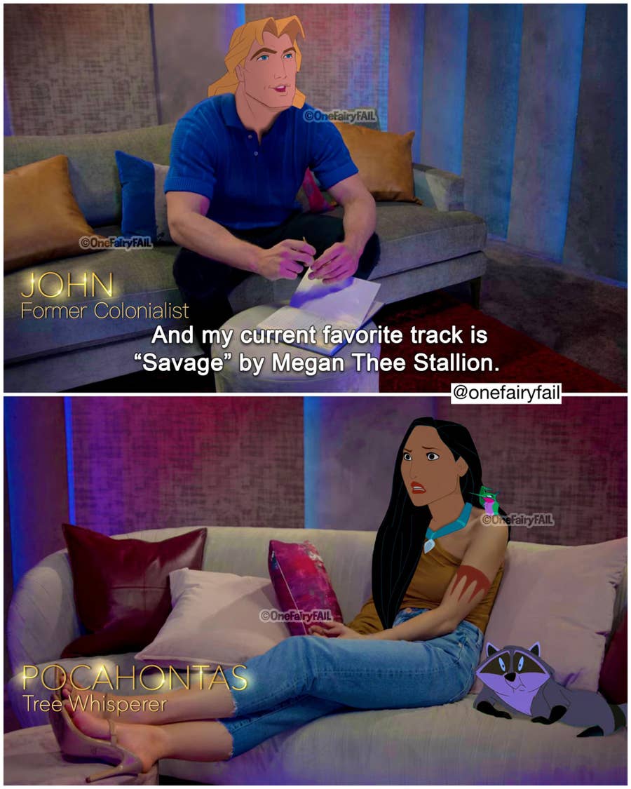 This Is What Love Is Blind Would Look Like If Disney Characters Were Cast, image size:900x1125