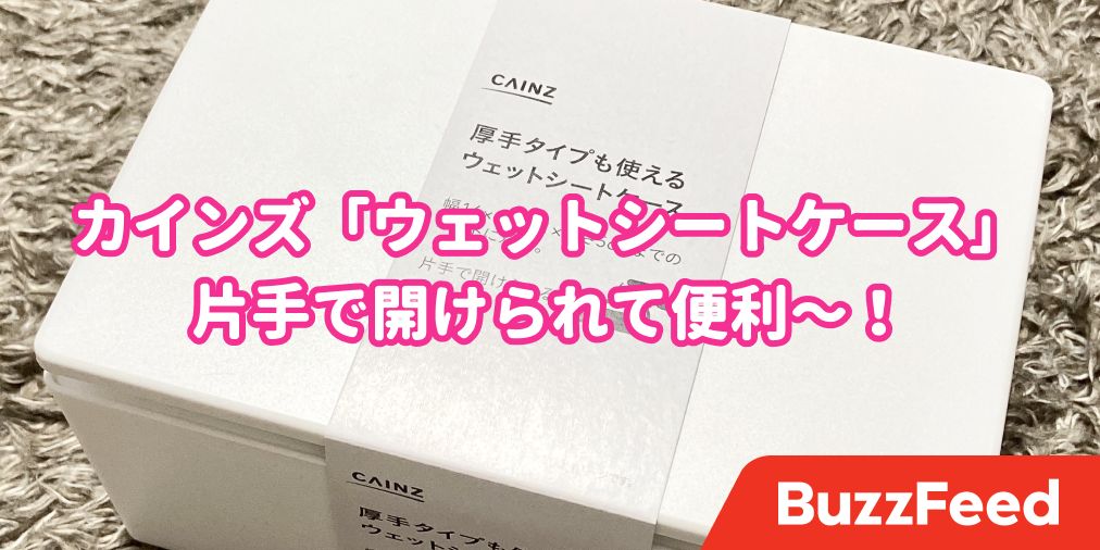 カインズさん、ありがとう…！398円の「アイデアケース」でポテチの