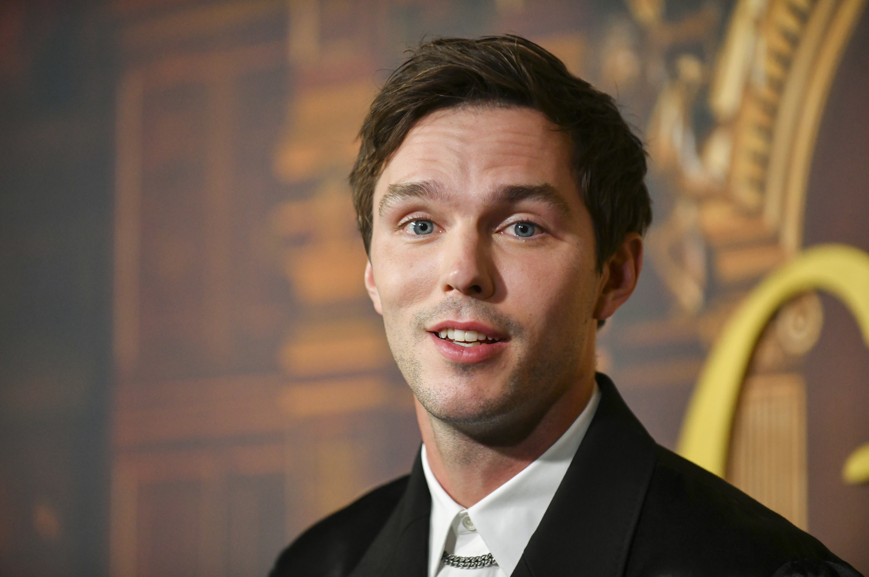 Nicholas Hoult attends Los Angeles premiere of Hulu&#x27;s &quot;The Great&quot;