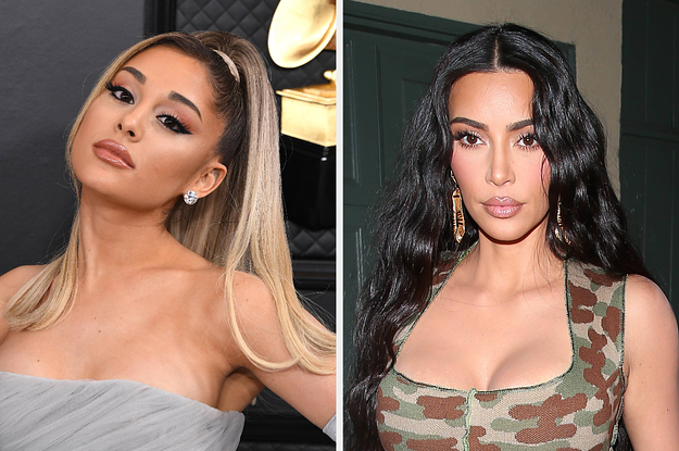 Ariana Grande Gifted Kim Kardashian Her Beauty Line