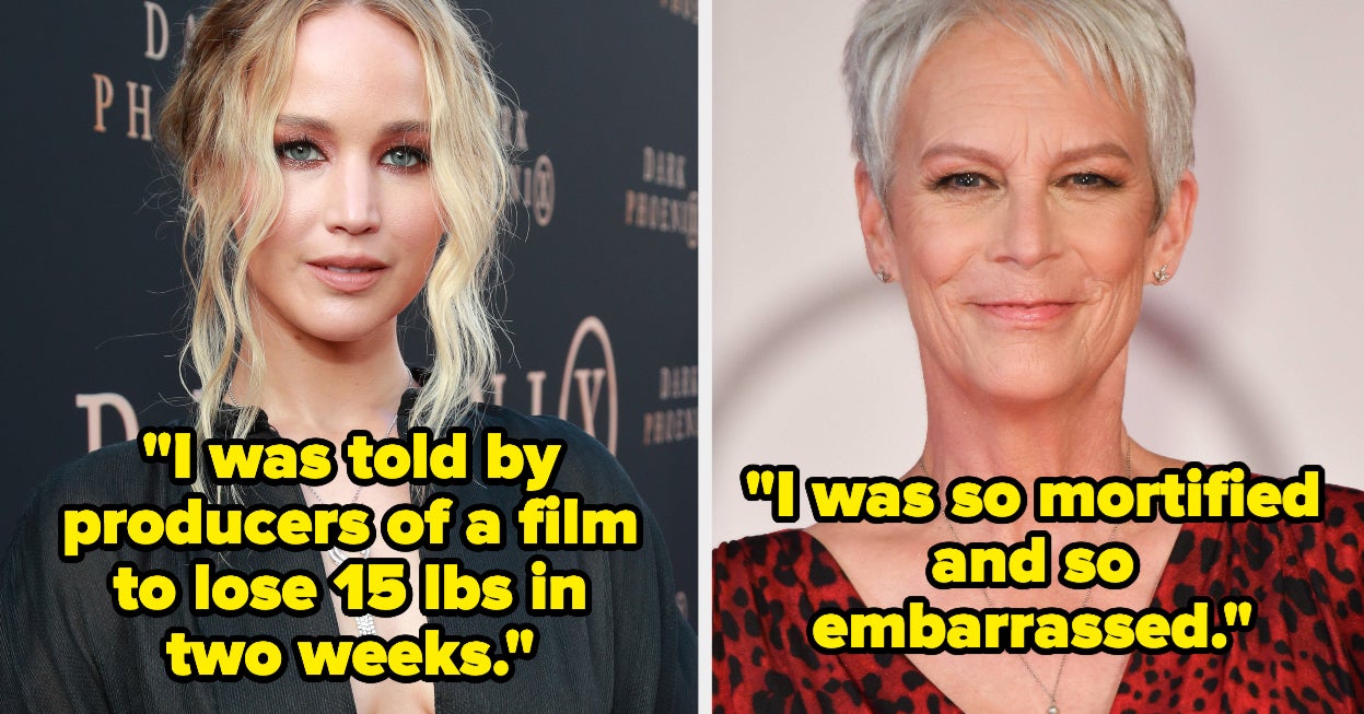 14 Times Female Actors Had Their Appearance Infuriatingly Demeaned On Set