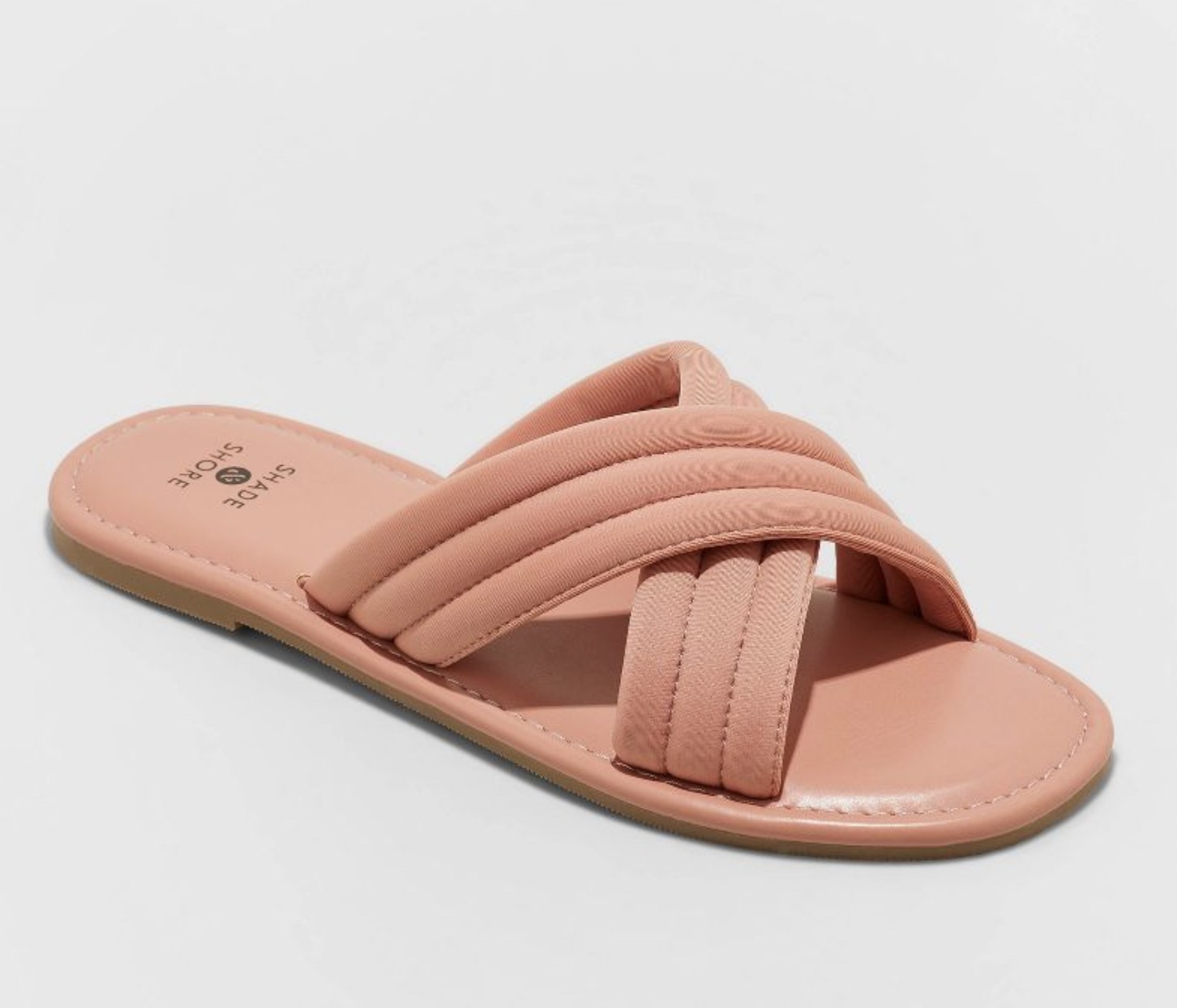 the sandal in rose pink