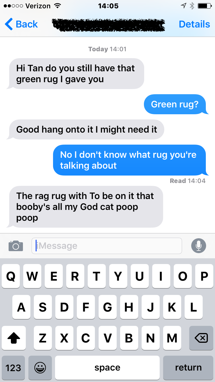 voice to text picking up random words so it keeps saying cat poop