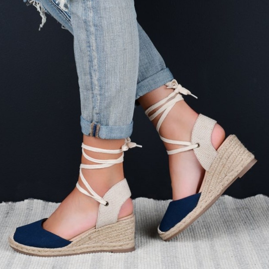 Walmart espadrilles hot sale