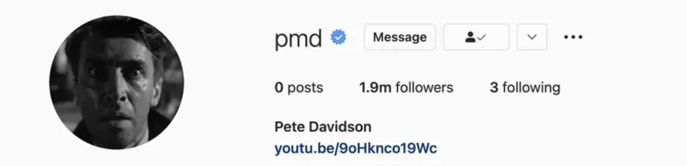 Kim Kardashian's Boyfriend Pete Davidson Had A 