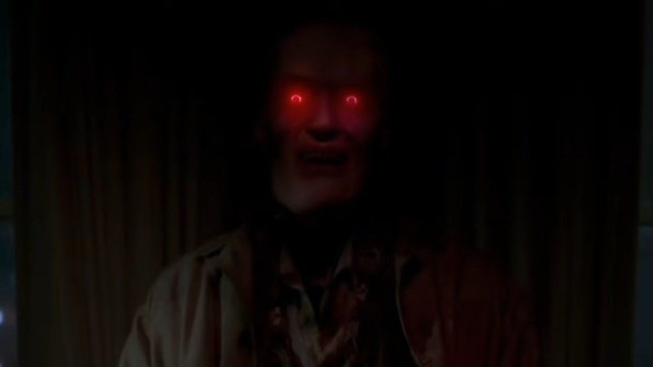 The Moonlight Man with red eyes in &quot;Gerald&#x27;s Game&quot;