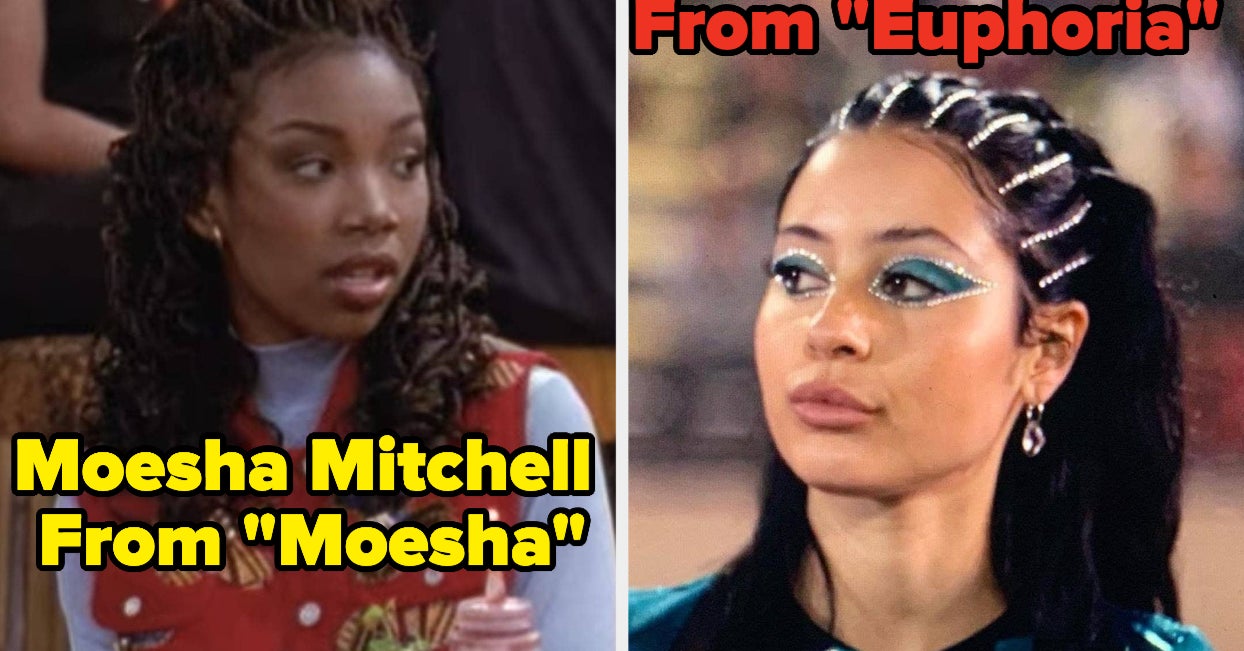 These 20 Fictional TV Show Characters Never Had A Bad Hair Day