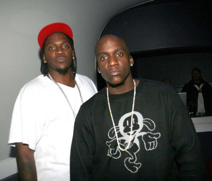 Pusha T and Malice