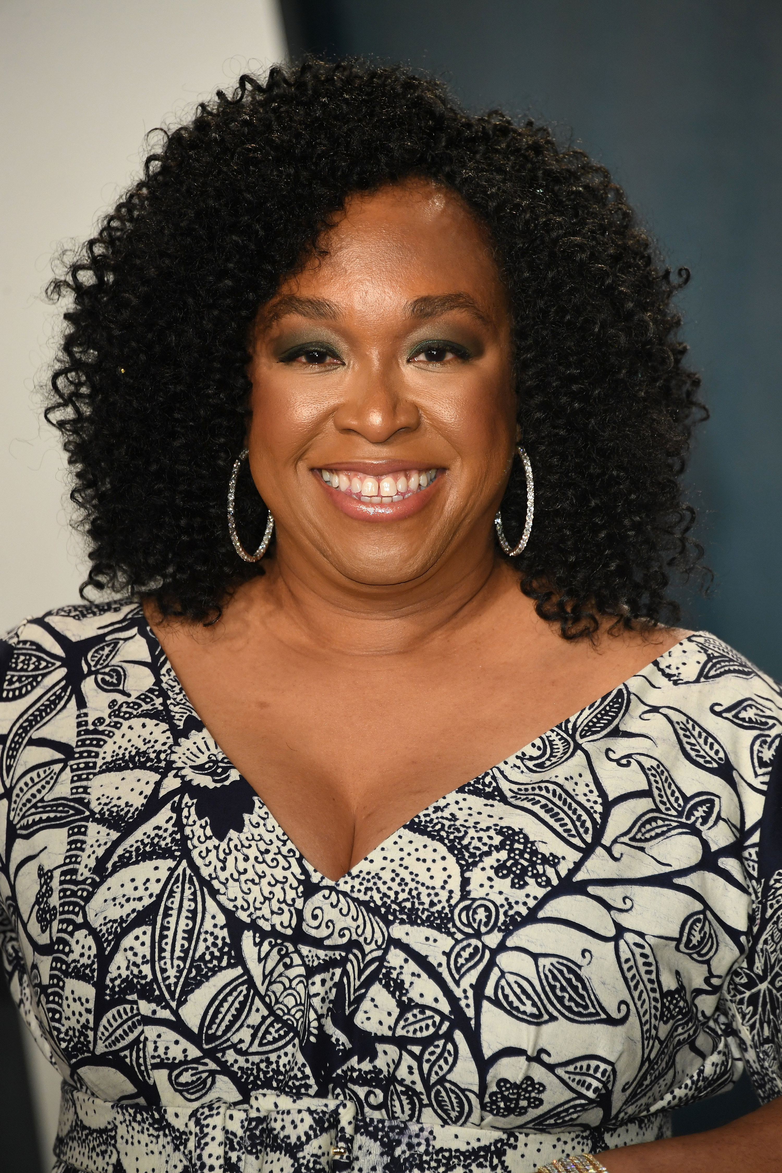 Shonda Rhimes smiling