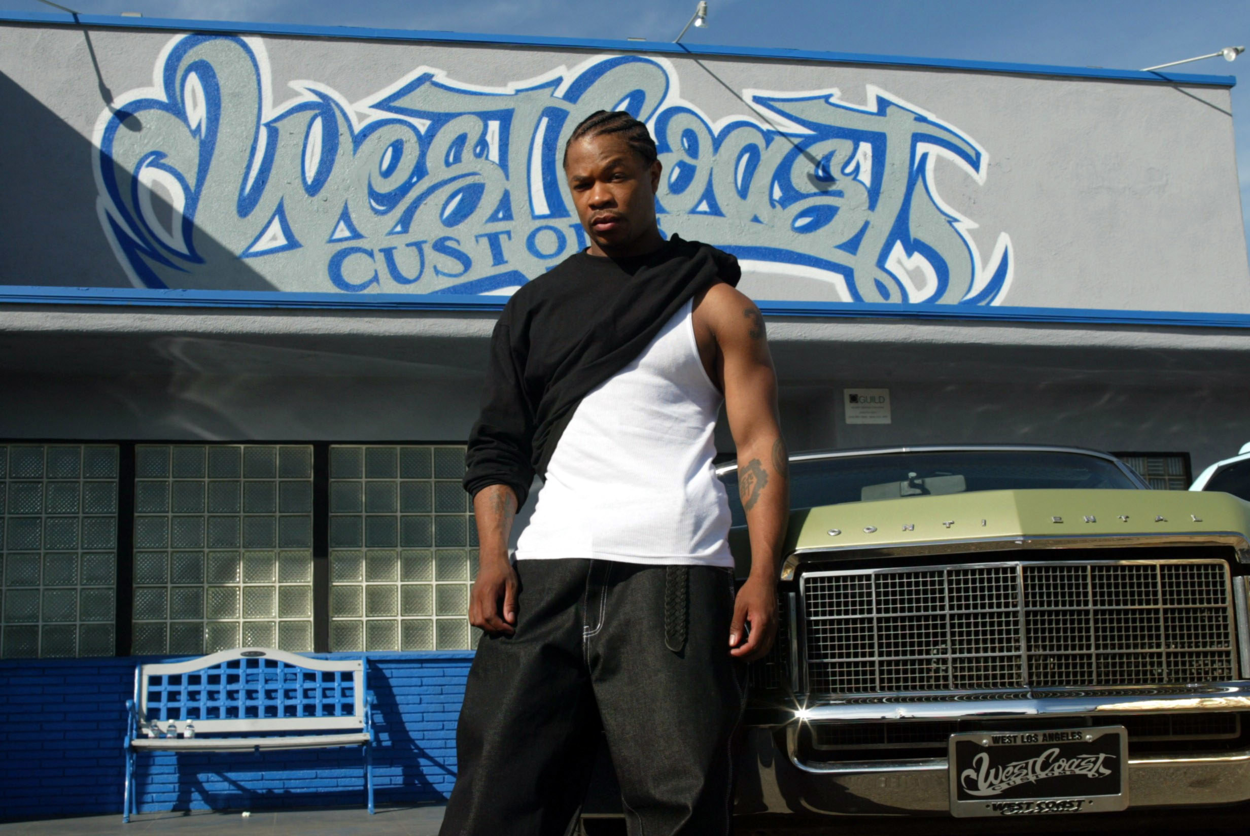 Xzibit in a promotional shot for the series