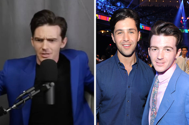 Drake Bell Spilled More Details About His Feud With Josh Peck And Claimed He Once Scripted An Entire “Drake & Josh” Reboot Centered Around Mexican Stereotypes