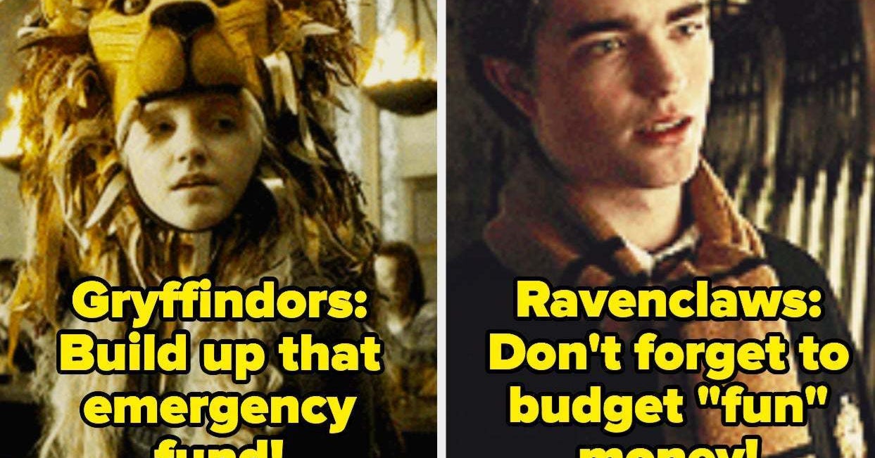 5 Financial Tips For Each Hogwarts House That Will Make You Say "Accio Money"