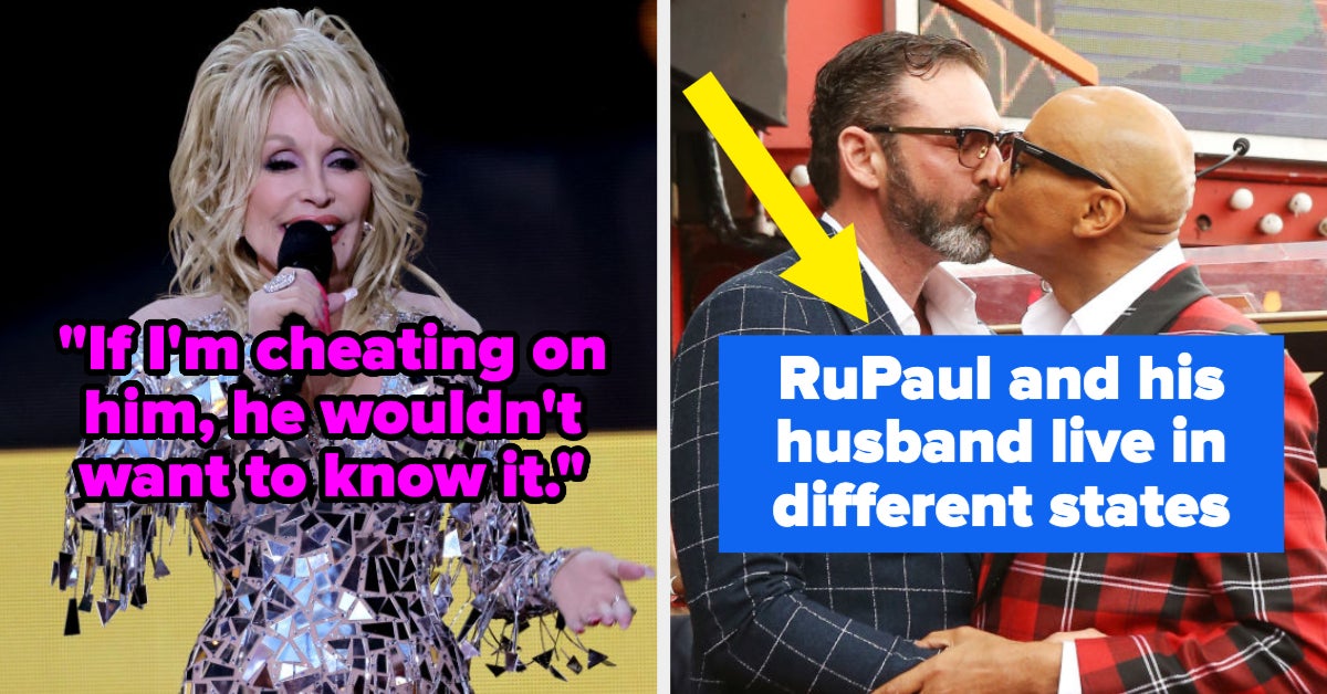 15 Celeb Couples Who Have Had Non-Traditional Marriages - BuzzFeed