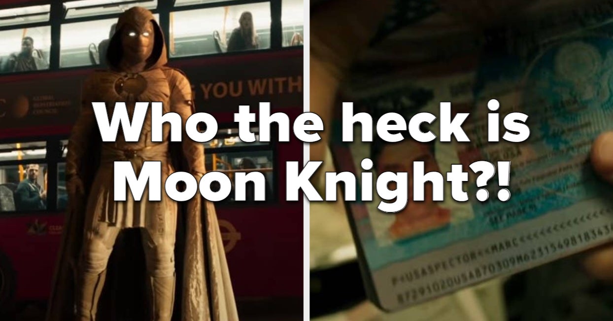 Who Is Moon Knight? I Did The Research So You Don't Have To