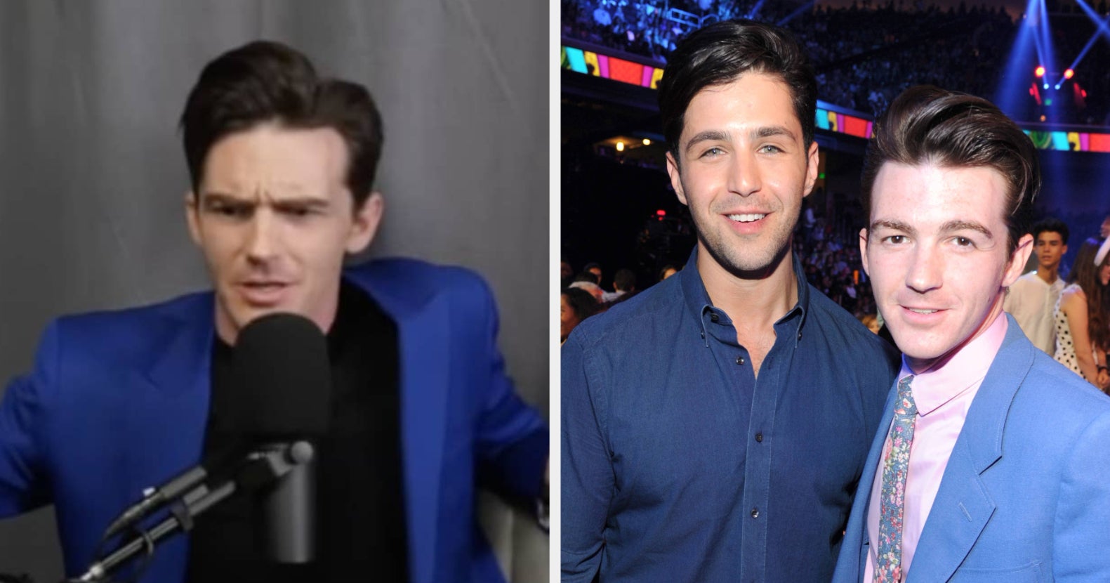 The Drake Bell–Josh Peck Feud Just Keeps Getting Pettier