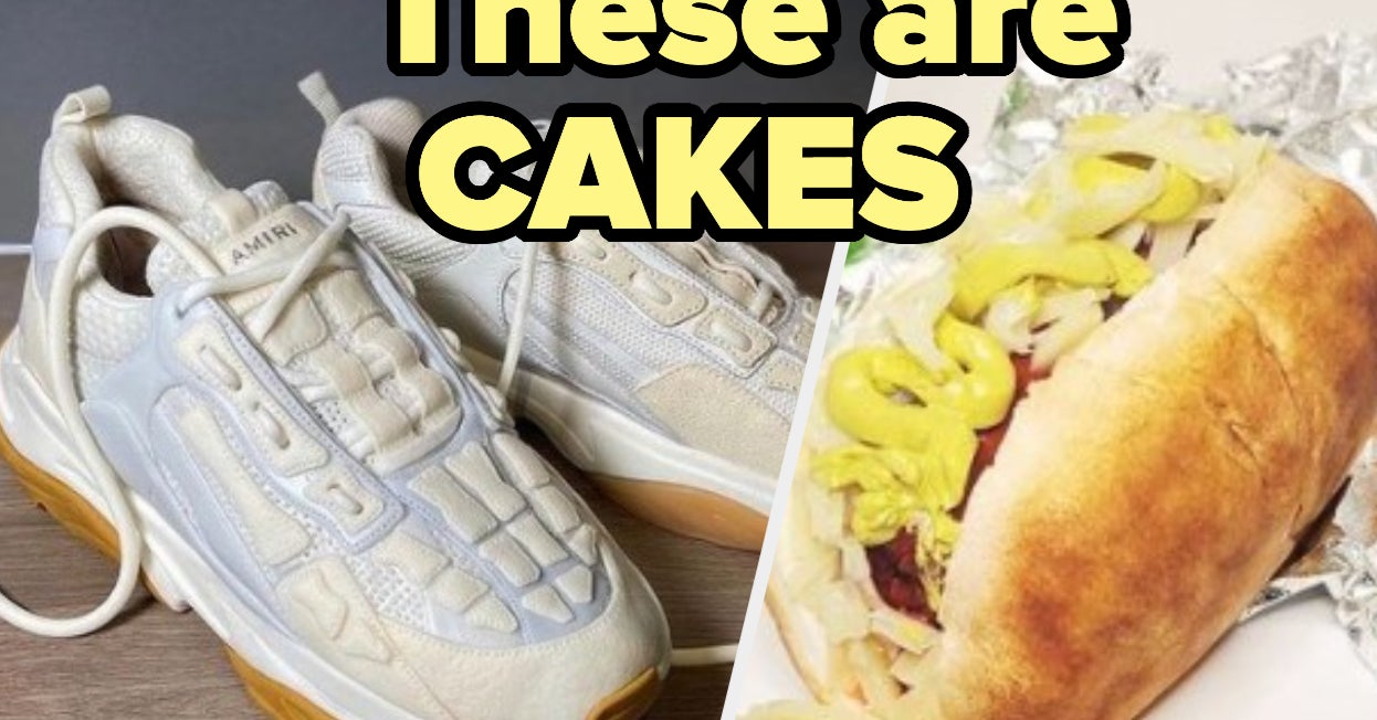 These 52 Cakes Are So Realistic, You Just Might Question Reality