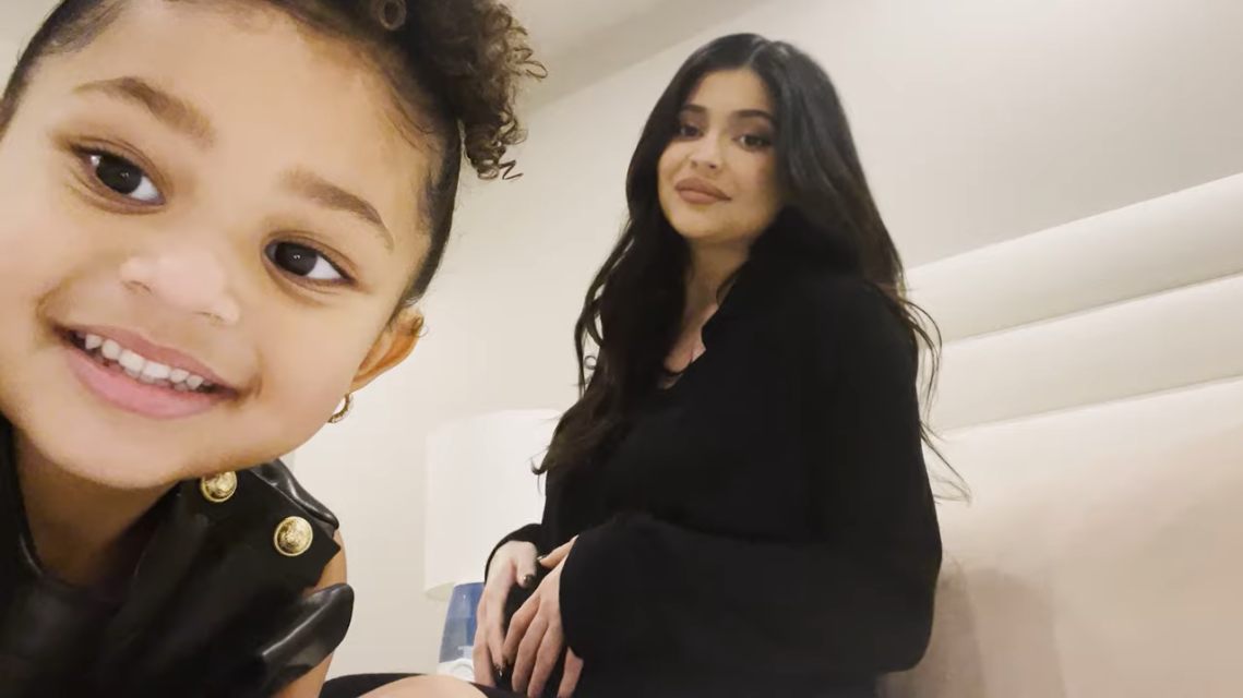 Kylie Jenner's Pregnancy Video To Her Son Wolf