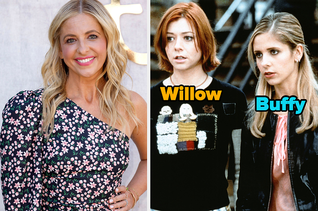 Sarah Michelle Gellar Admitted She Had "Heated Moments" With Alyson Hannigan On The Set Of "Buffy The Vampire Slayer"