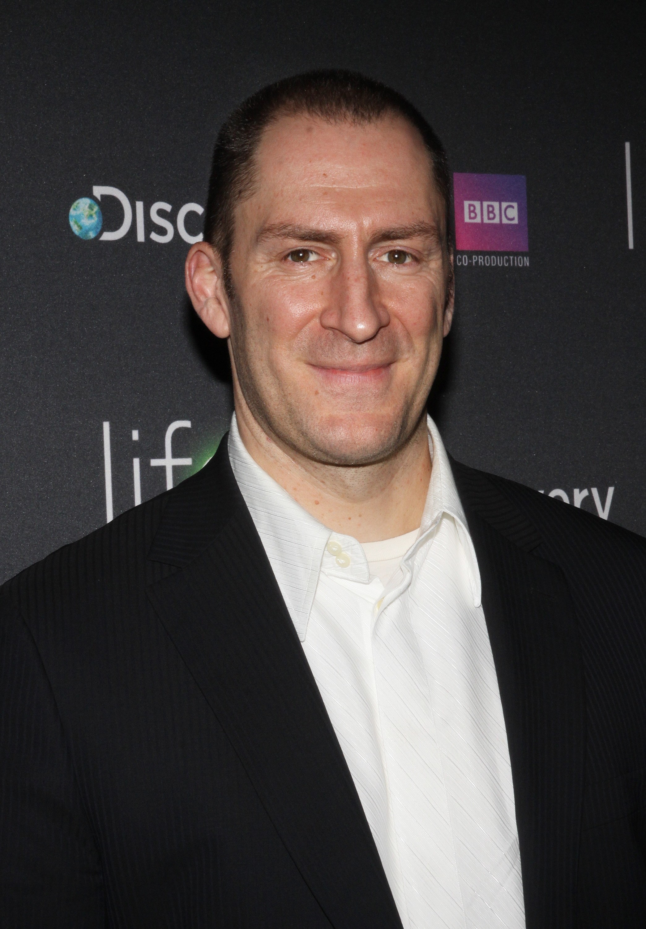 Ben Bailey on the red carpet