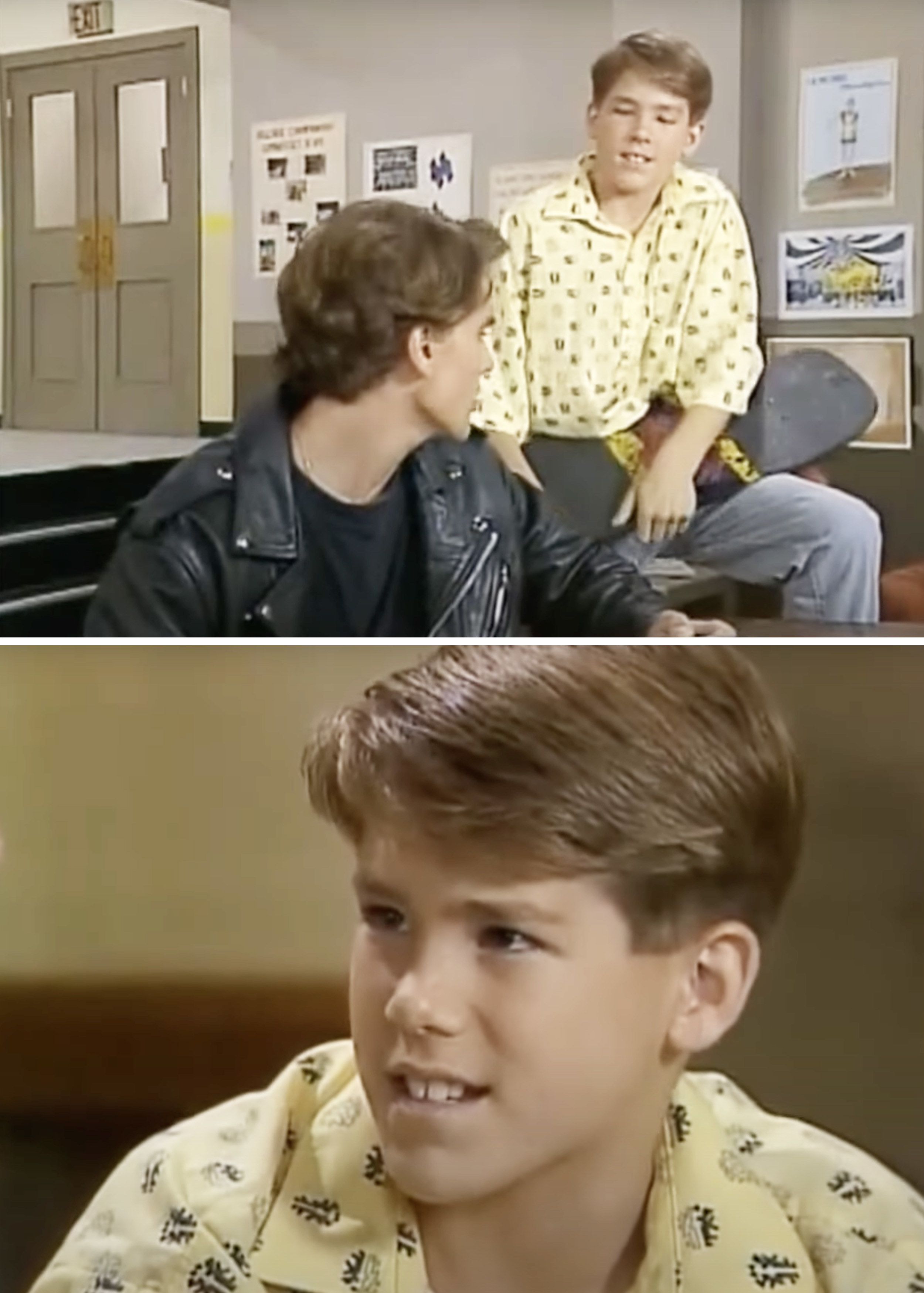 A young Ryan Reynolds in a scene from &quot;Fifteen&quot;