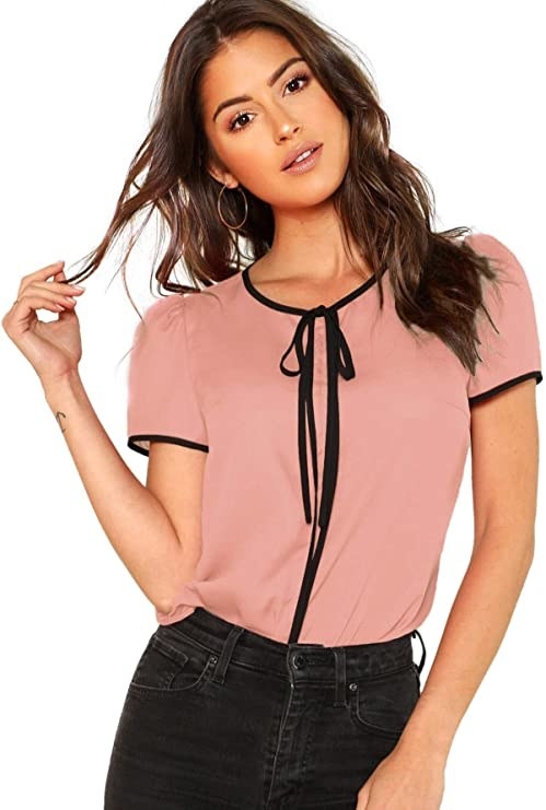 Blusa rosa