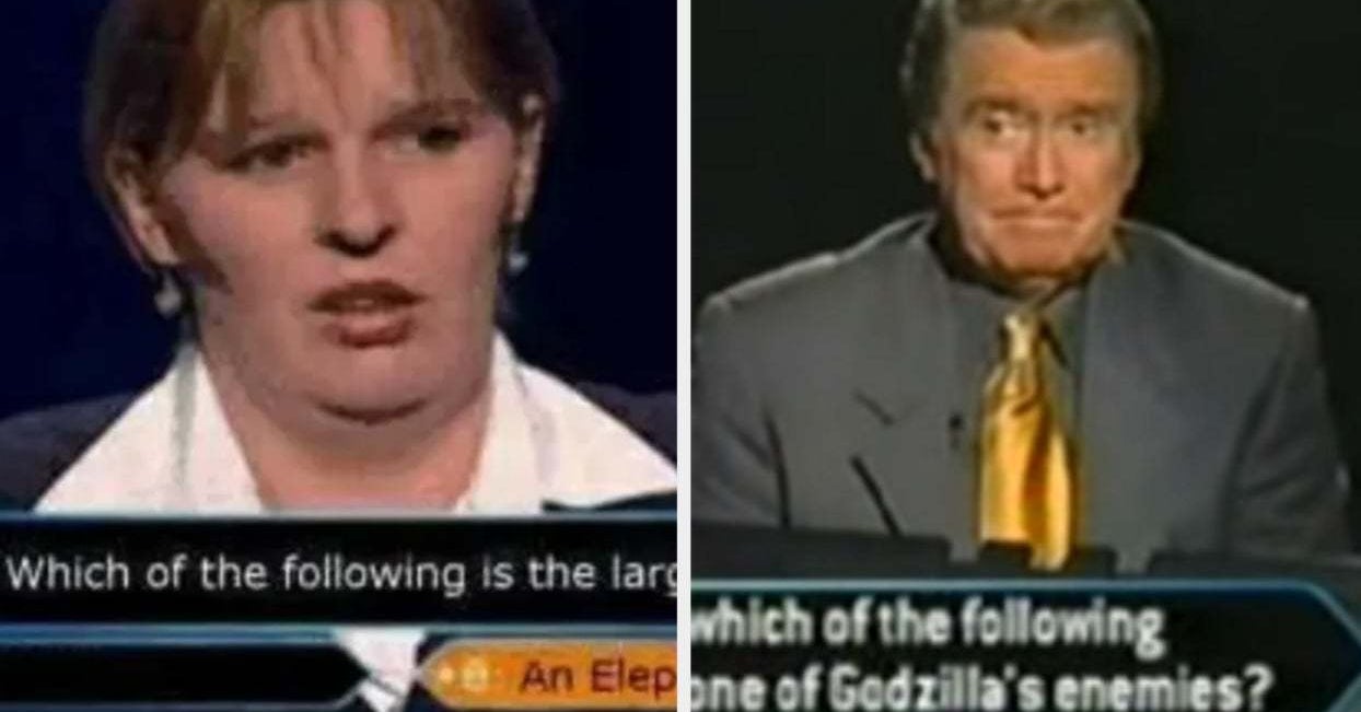 These Are 25 Of The Hardest Questions In "Who Wants To Be A Millionaire" History. Can You Get ONE Right?