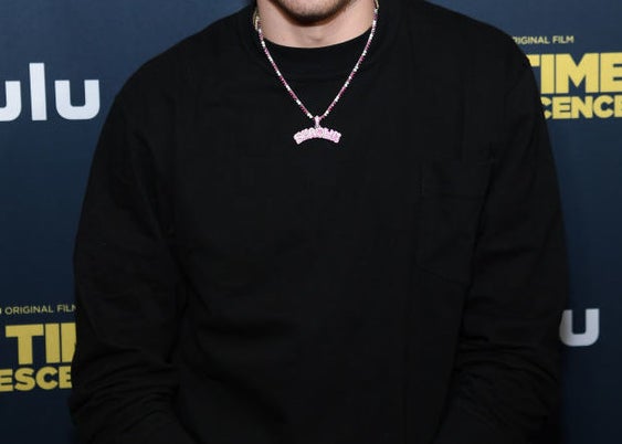 Pete Davidson on a red carpet 