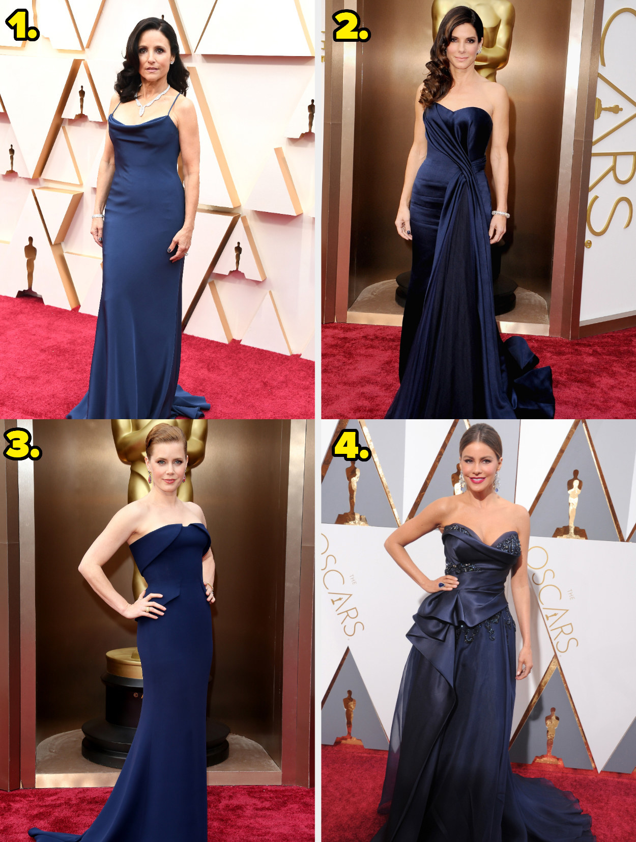 Best Oscar Dresses Poll