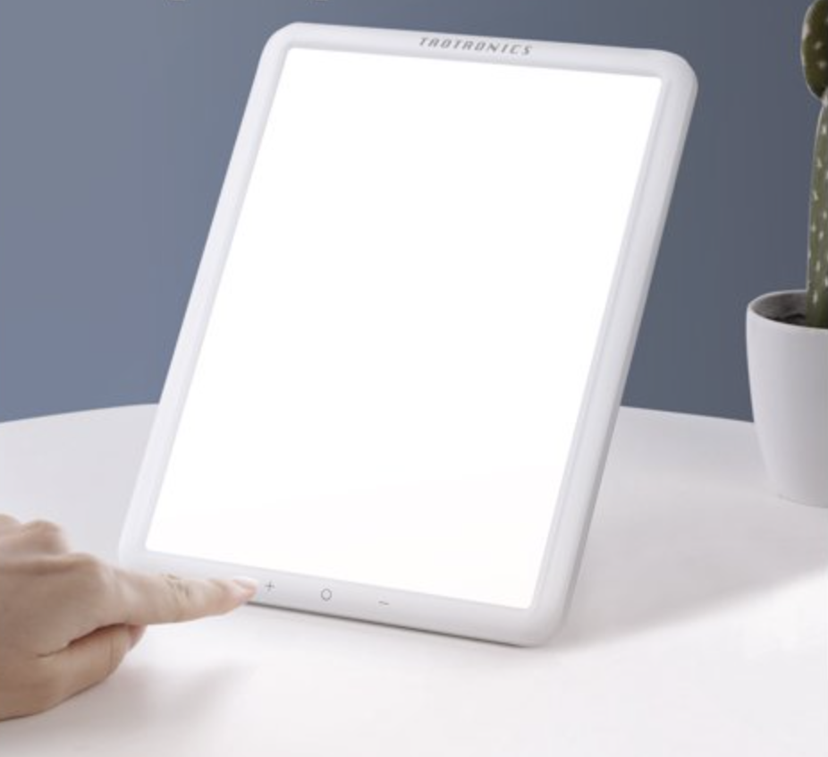 the light therapy lamp