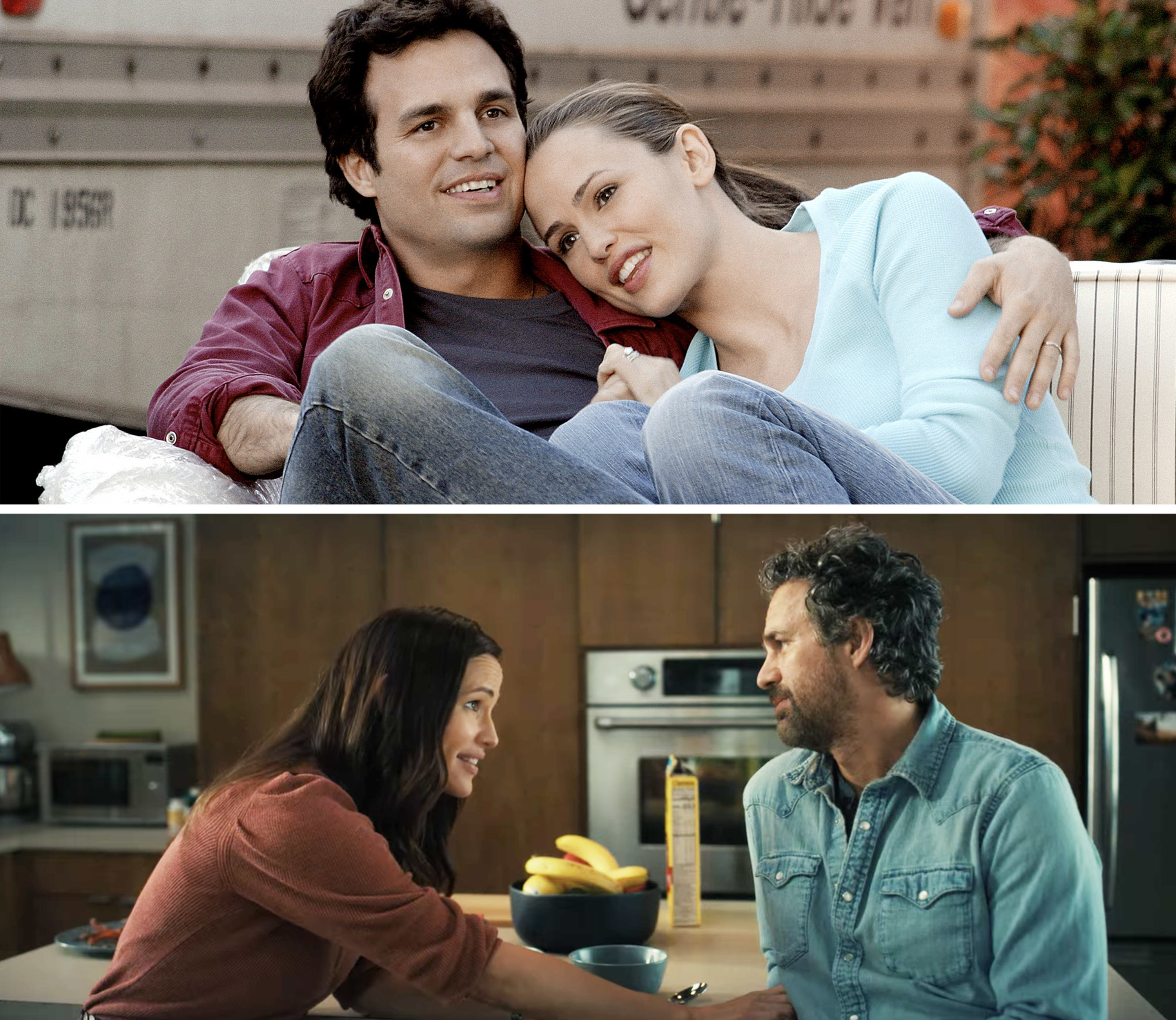 Mark and Jennifer in &quot;13 Going on 30&quot; vs &quot;The Adam Project&quot;