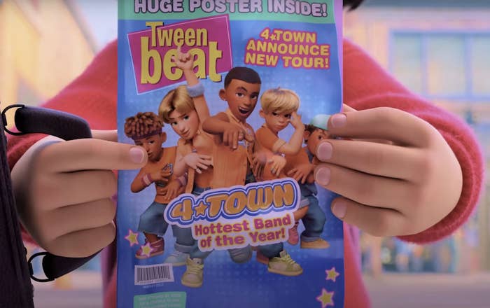 4*Town on cover of &quot;Tween Beat&quot; magazine: &quot;hottest band of the year&quot;