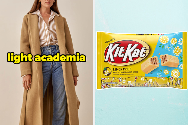 Eat Some Kit Kats To Discover What Your Spring Look Should Be