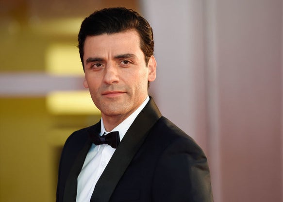 Oscar Isaac attending the Cannes Film Festival