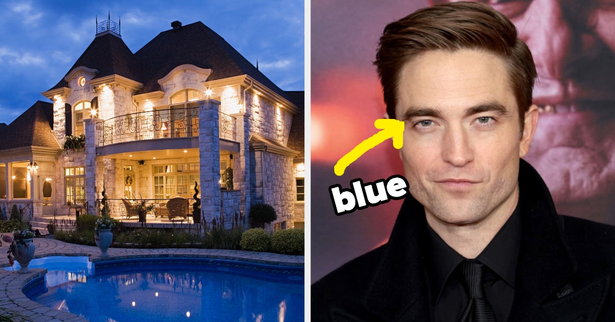 Pick Houses Guess Eye Color Quiz