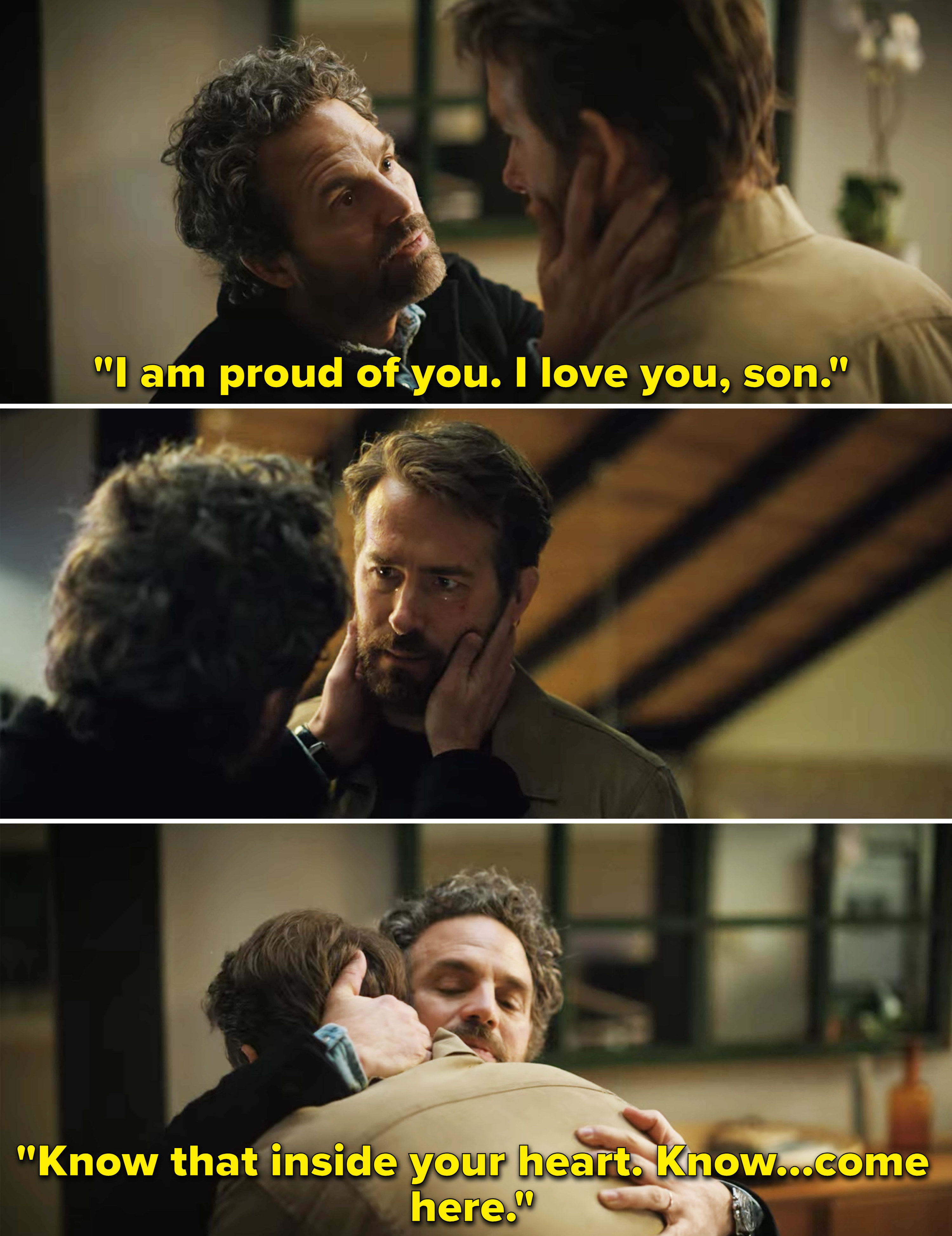 Louis telling adult Adam that he&#x27;s proud of him