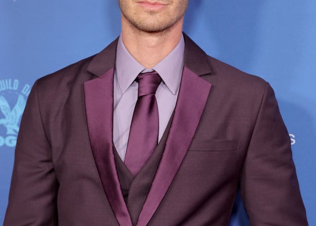 Andrew Garfield attends an award show