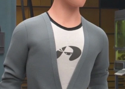 Tadashi smiling while wearing a cap 